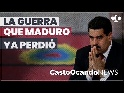 La GUERRA que Maduro ya PERDIÓ