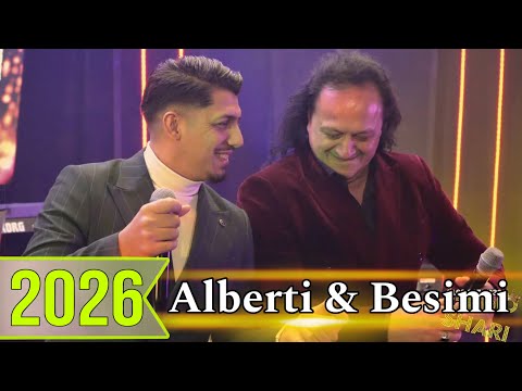 Albert Gashi - Besimi Pejes | Gezuar 2026 STUDIO SHARI