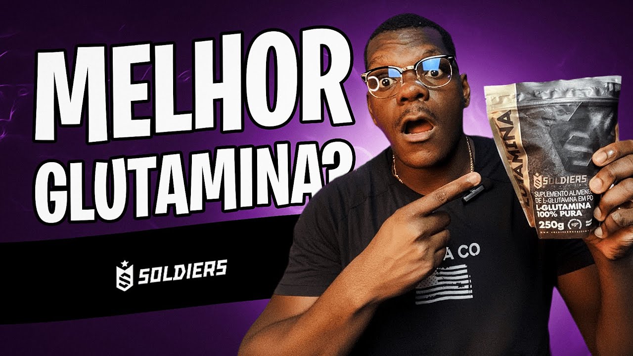 Miniatura da avaliação em vídeo de Glutamina Nutrify 150g