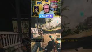 Frappe de dispersion improbable! #warzone #Shorts