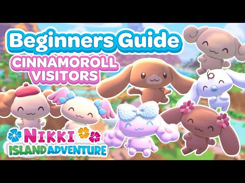 How To Get ALL of Cinnamoroll's Friends in Hello Kitty Island Adventure