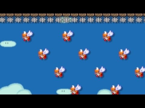 Super Mario Shoot'Em Up! by DrRossi46 ~ SUPER MARIO MAKER ~ NO COMMENTARY 1AS
