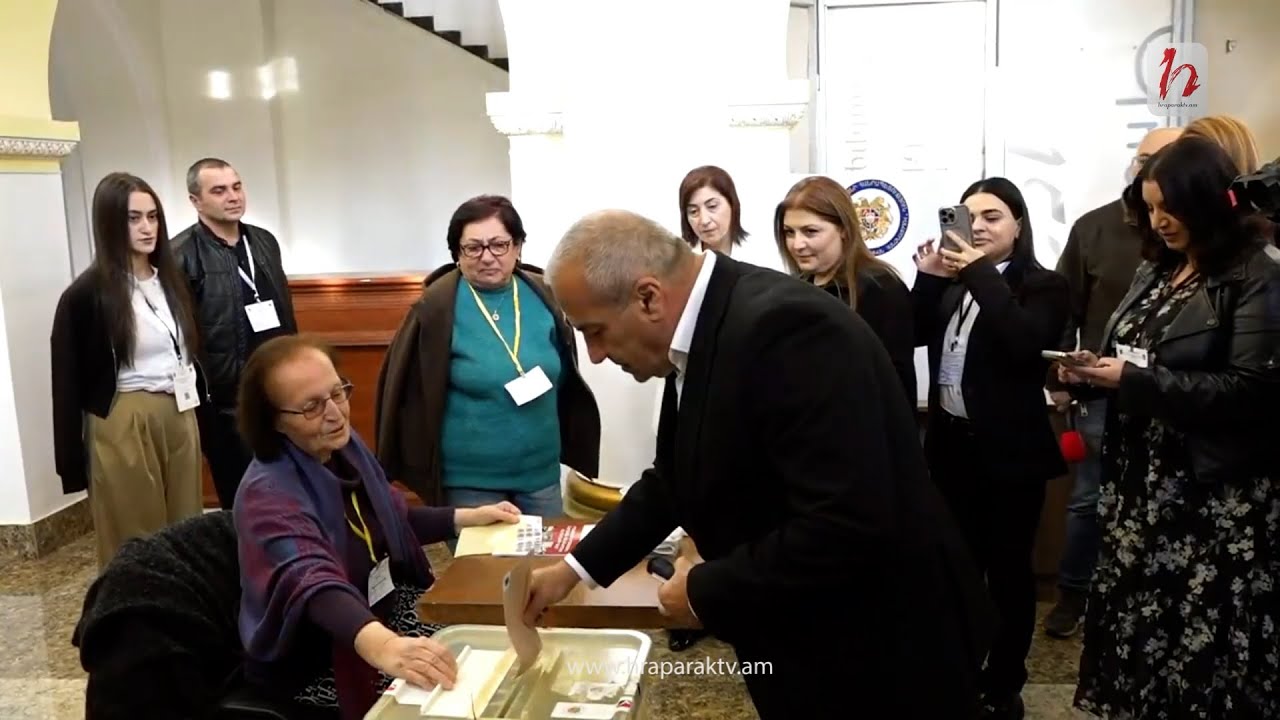 Խաչիկ Մանուկյանը կատարեց իր ընտրությունը