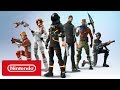Fortnite - E3 2018 Trailer (Nintendo Switch)