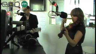 The Airborne Toxic Event - Wishing Well - live &amp; unplugged (egoFM)