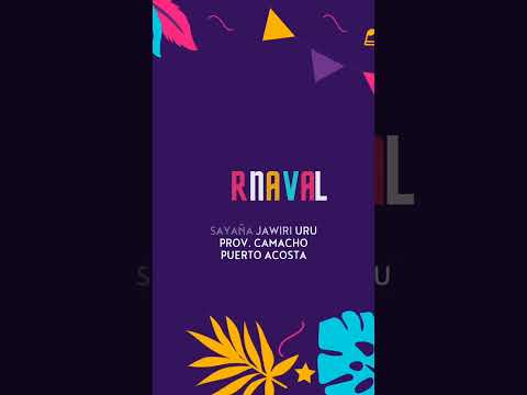 Invitación de la Sayaña Jawiri Uyu