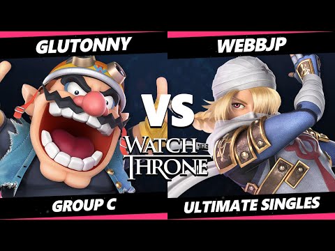 WTT 2023 - Glutonny (Wario) Vs. WebbJP (Sheik) Smash Ultimate - SSBU