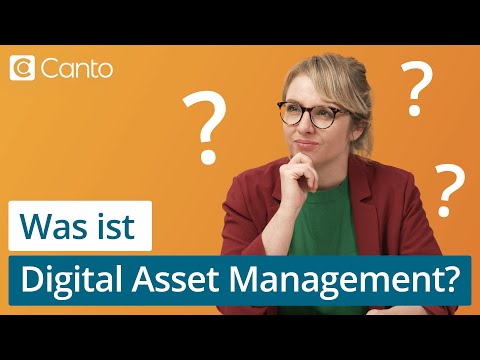 Was ist Digital Asset Management? (Kurz erklärt)