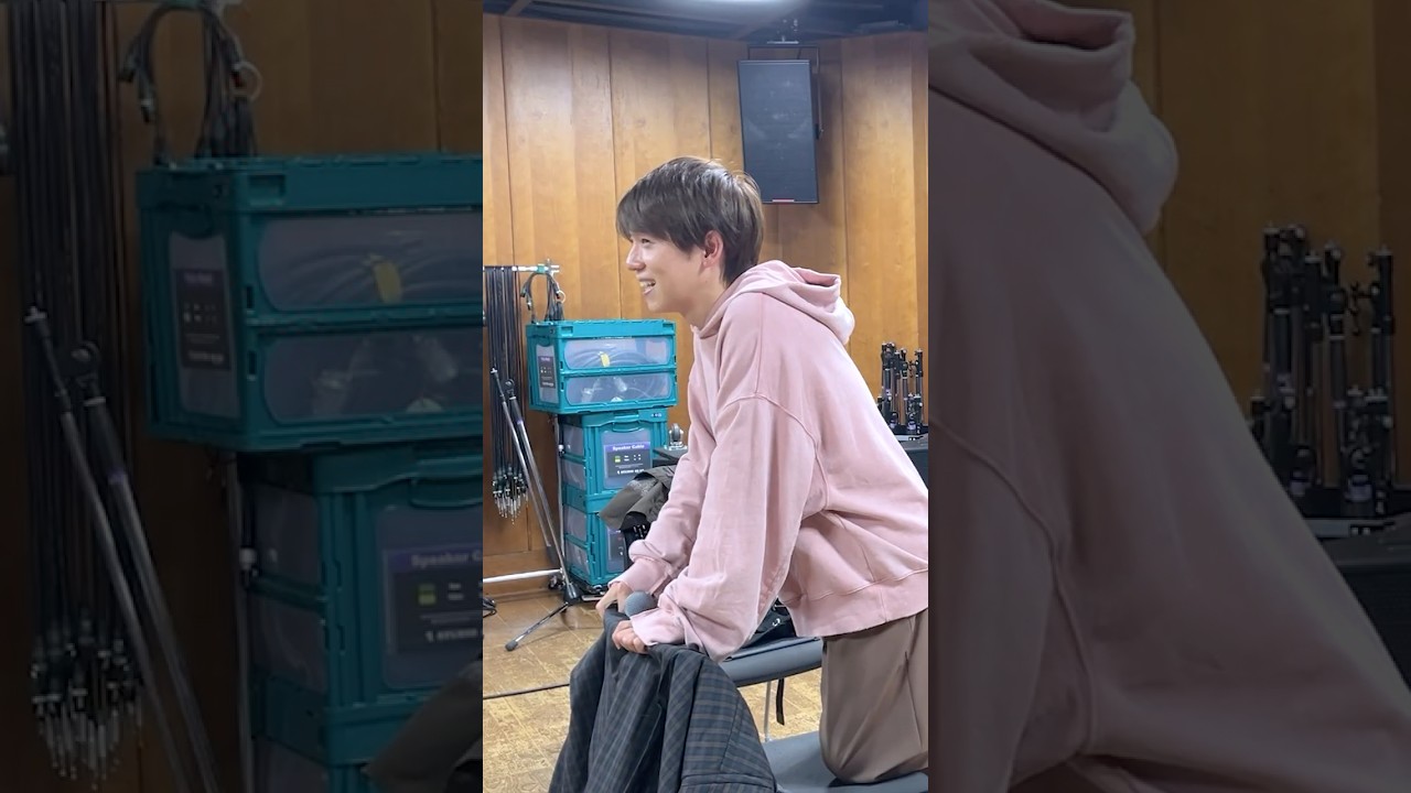 DAIKING Festa Vol.4 “Sweet & Bitter” 夜公演チケット発売中！📢 本番直前リハ動画　#山下大輝 #ダイフェス #shorts