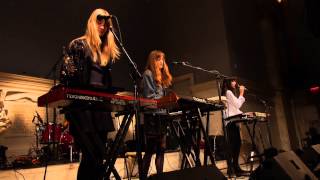 Au Revoir Simone - Just Like a Tree (Live on KEXP)