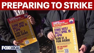 New York City doormen, building workers prepare to strike