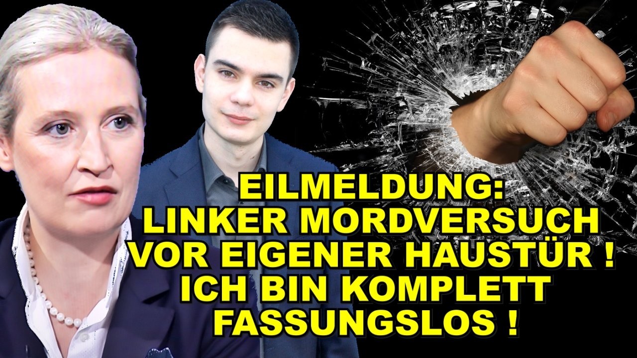 EIL: MORDVERSUCH! ICH BIN FASSUNGSLOS!