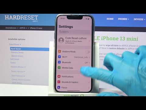 How to Open Text Correction Options on iPhone 13 mini– Adjust Auto Correction