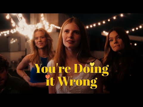 You're Doing It Wrong (2026) | Official Trailer | Romantic Comedy