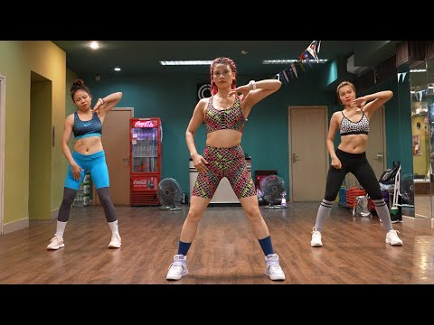 SUPER HARD CHALLENGE - BURN 600 CALORIES WITH THIS 35-MINUTE AEROBIC WORKOUT AT HOME | Eva Fitness