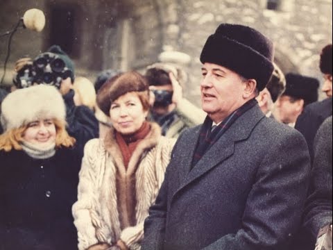 М С  Горбачев в Эстонии