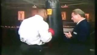 Mike Tyson - How To Knock Someone Out!