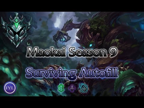 Maokai vs Renekton | Surviving autofill in Top lane | | League Of Legends | S09E20