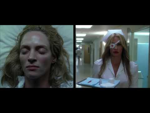Kill Bill Vol 1 Hospital Scene "Whistle" 1080p HD