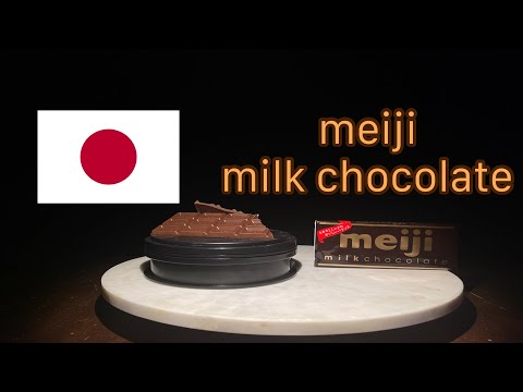 Meiji Milk Chocolate (Japan)