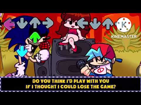 Sonic exe too slow with lyrics if it was not animated parody by mugimikey and recd.