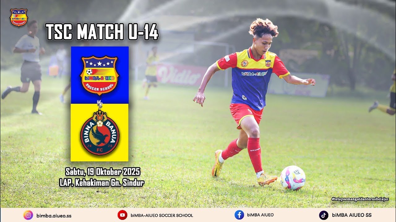 TSC U -14 | biMBA AIUEO SS VS BINNA BANUA FC