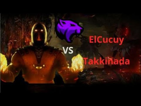 MK11 - 8Vs8 Panther TEAM BATTLE - This event was so hype!