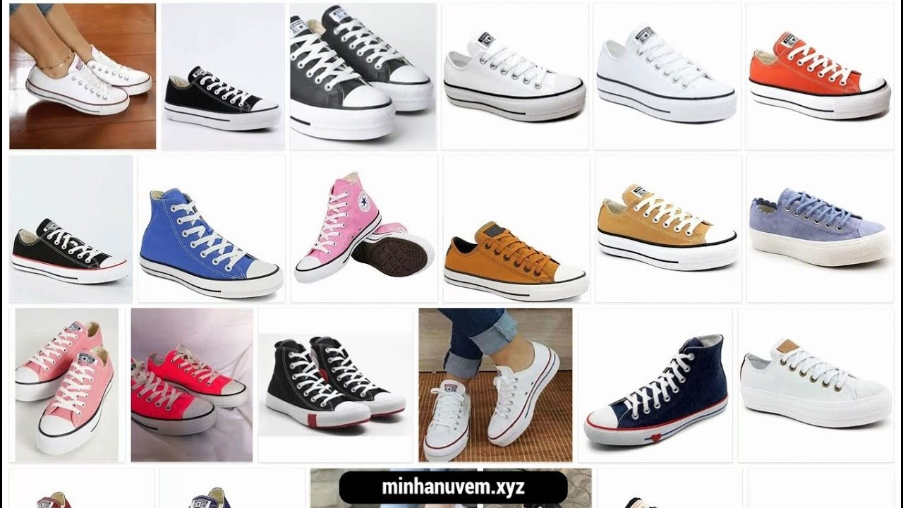 All Star Feminino - 437 Modelos do Queridinho dos Jovens