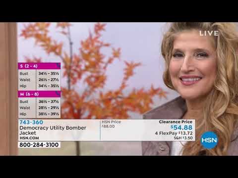 Democracy Utility Bomber Jacket