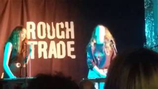 Let&#39;s Eat Grandma - Falling Into Me [LIVE @ Rough Trade 29/06/2018]