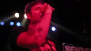 Senses Fail Live-Lungs Like Gallows, Canal Club Richmond