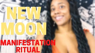 HOW TO MANIFEST WITH THE NEW MOON FOR BEGINNERS 2020 | Shika Chica
