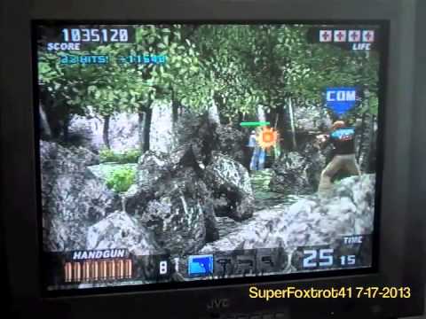 Time Crisis 3 Playstation 2