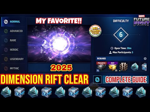 😍 Dimension Rift Clear & Complete Guide! 2025 | Card Crafting Cube Daliy Collect | MFF
