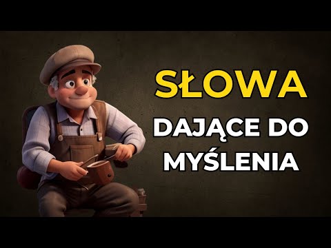 SŁOWA KTÓRE ZMIENIAJĄ CZŁOWIEKA | Ponadczasowe Cytaty O Życiu