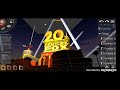 SB2015 20th Century Fox 2009 2021 Victor Hugo Ochoa Logo Prisma3d