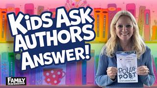 Discover Secrets and Adventure in Polar Post | Kids Ask the Author