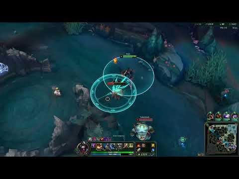 Kayn vs Sion Jungle S15 (Red Kayn)