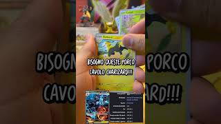 Arriverà Charizard? #pokemoncards #pokemonitalia #packopening #weekdays