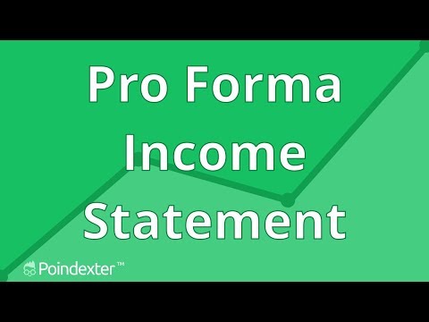 , title : 'Easy Pro Forma Income Statement Tutorial: New vs. Existing Businesses'