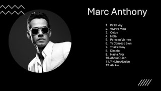 Marc Anthony Mix - Musica Con Andy