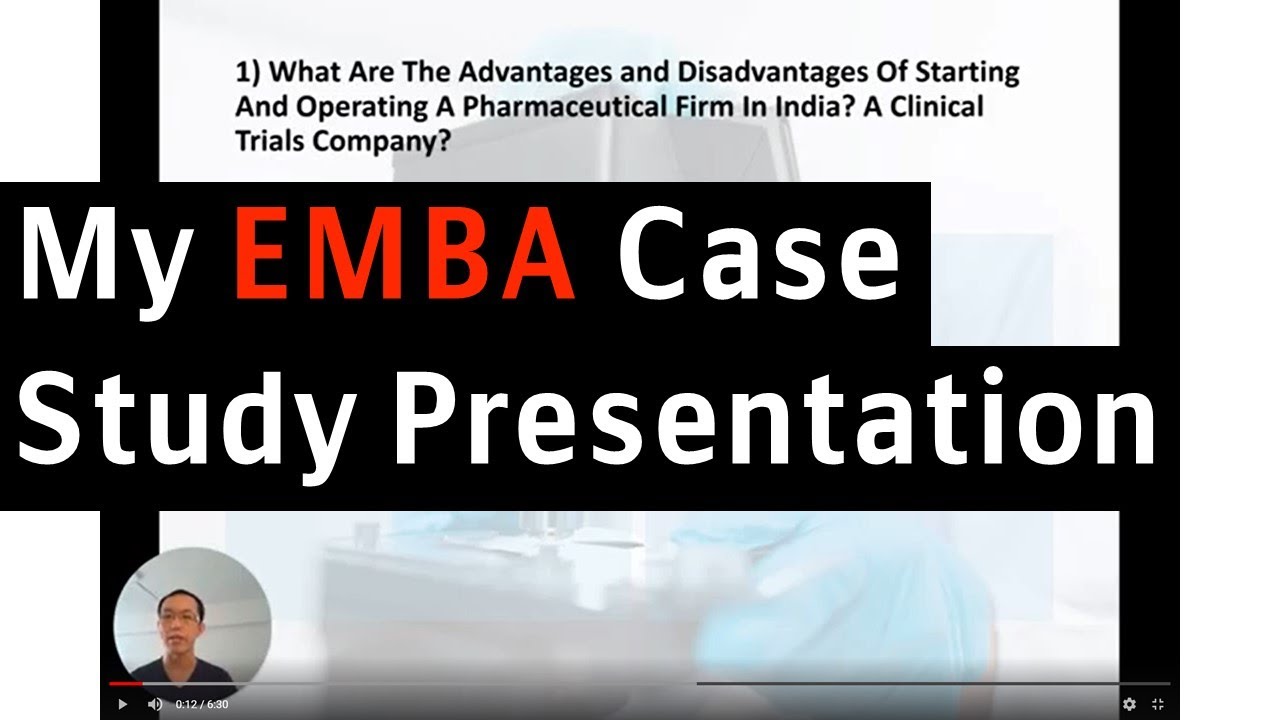 Ace Quantic EMBA's Biocon India Group's Case Study.