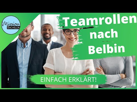 Teamrollen nach Belbin | Einfach erklärt | Mit Beispiel