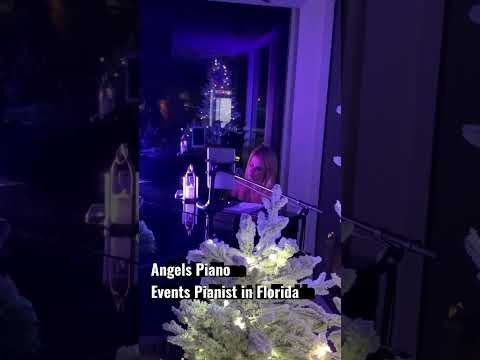 Promotional video thumbnail 3 for Angels Piano - Palm Beach Wedding Pianist