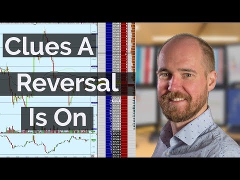 Clues That A Reversal Is On