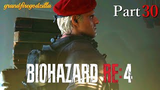 【ゴジラのホラー実況】PS5版 バイオハザードRE:4 Part 30 Resident Evill RE:4  #part30 #バイオハザードre4