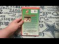 A Charlie Brown Christmas VHS Review
