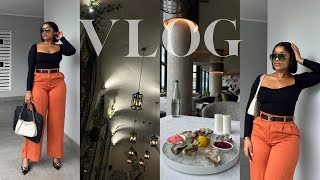 VLOG: My Beauté loungewear shop is OPEN!! // brunch with me at Hula // Halloween shoot