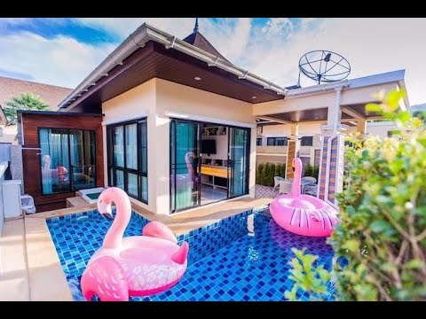 Cozy Two Bedroom Family Pool Villa for Sale in Ao Nang