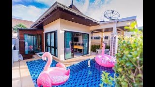 Cozy Two Bedroom Family Pool Villa for Sale in Ao Nang
